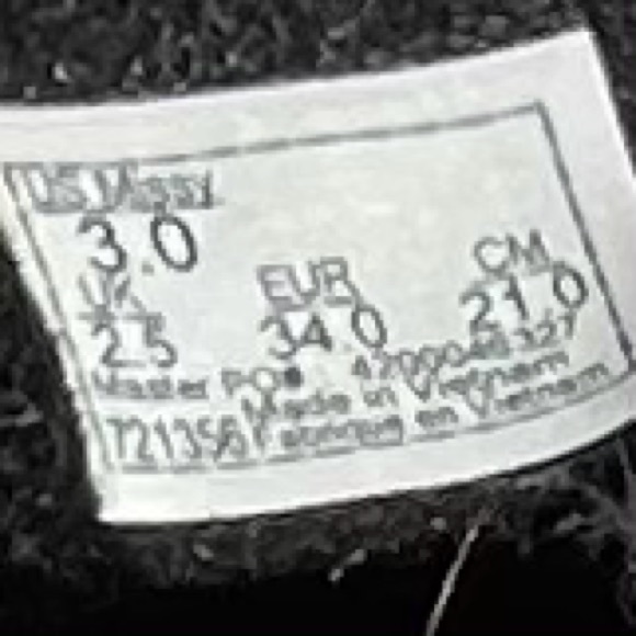 GIRLS' VANS FILMORE HI PLATFORM SNEAKERS, black/white checkered, size US 3.0 - Picture 6 of 6